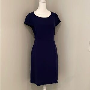 Nicole Miller New York Navy Dress